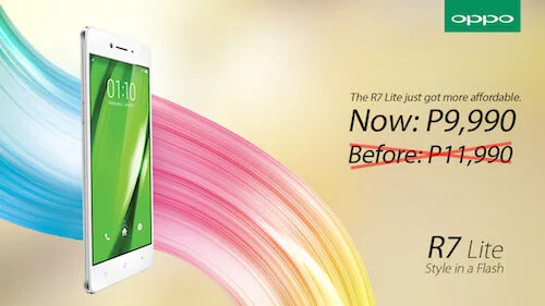 OPPO R7 Lite