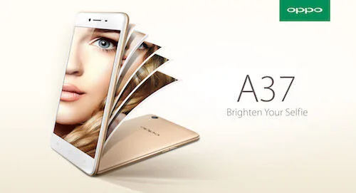 OPPO A37