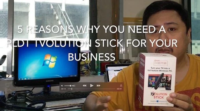 PLDT TVolution Stick