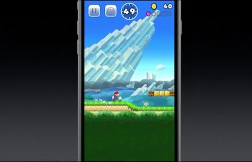 Image taken from the Apple Keynote