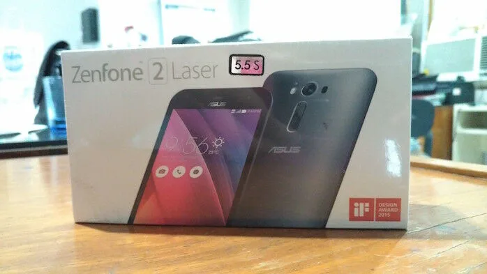 Zenfone 2 Laser 5.5S