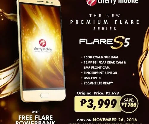 Cherry Mobile Flare S5
