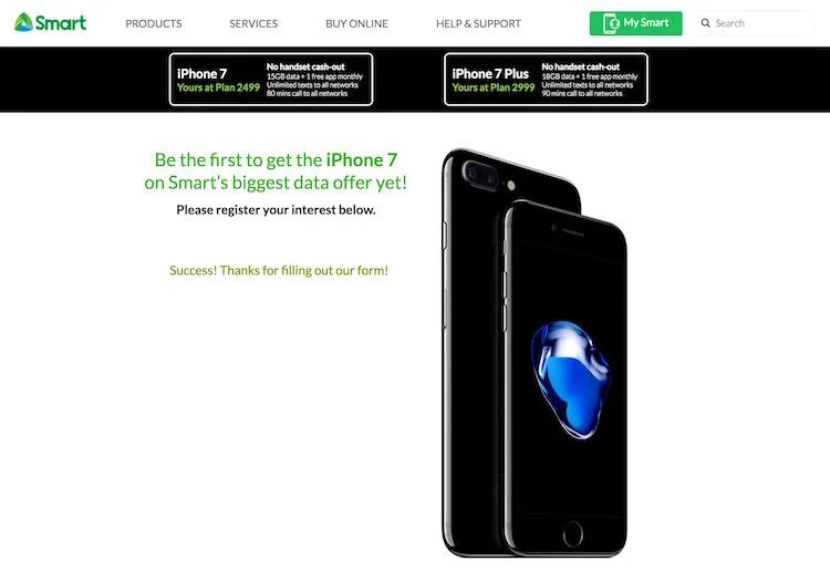 smartiphone7page