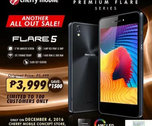 Cherry Mobile Flare 5