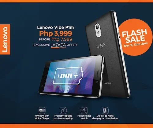 Lenovo Vibe P1m
