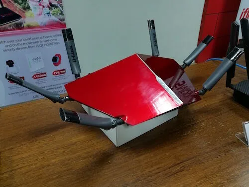 PLDT Home Fibr D-Link