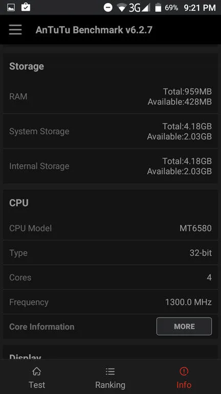 Cherry Mobile Iris