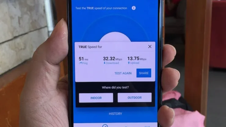 Smart LTE Speedtest