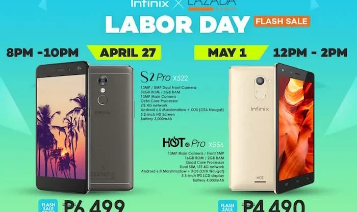 Infinix Labor Day Sale