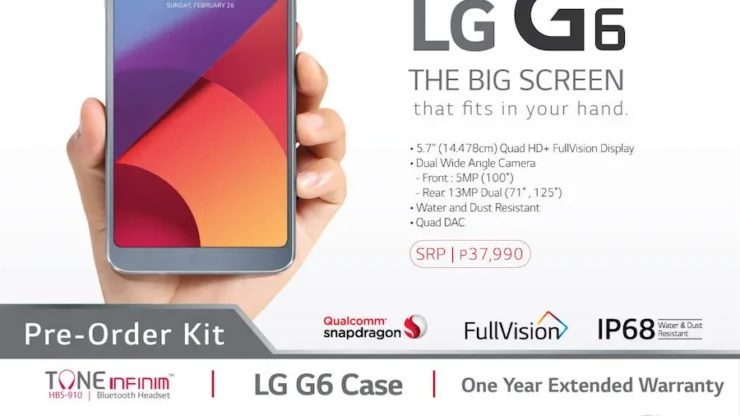 LG G6