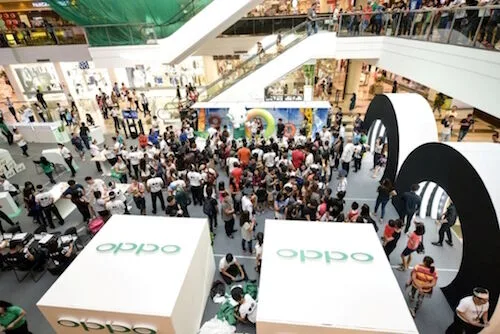 OPPO F3 New Sales Record