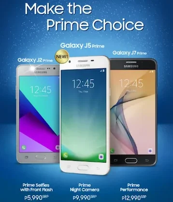 Samsung Galaxy J Prime