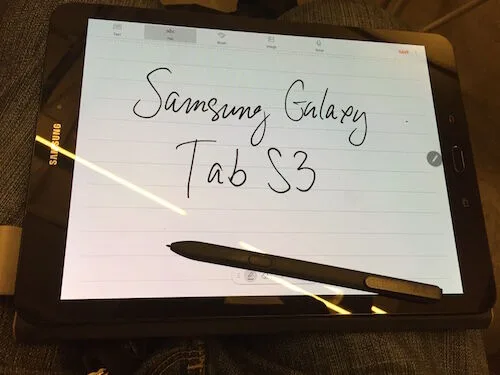 Samsung Galaxy Tab S3