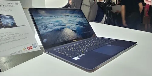 ASUS ZenBook 3 Deluxe