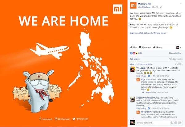 Mi Philippines