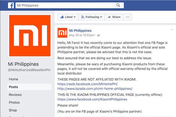 Mi Philippines