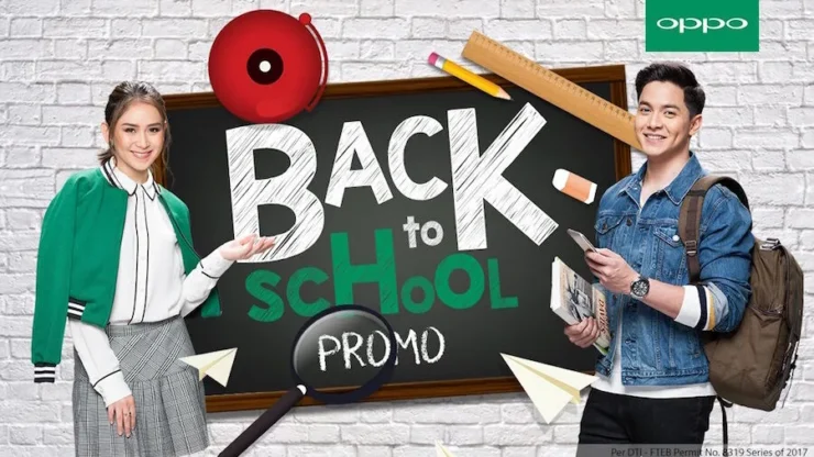 OPPO F3 Promo