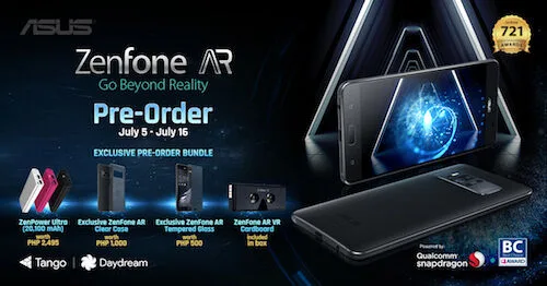 ASUS ZenFone AR Pre-Order