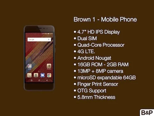 Brown and Proud Movement