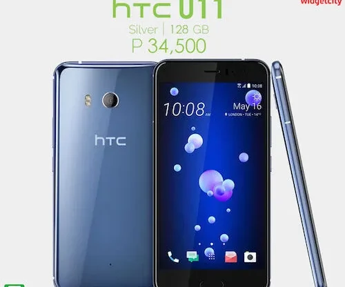 HTC U11 Widget City