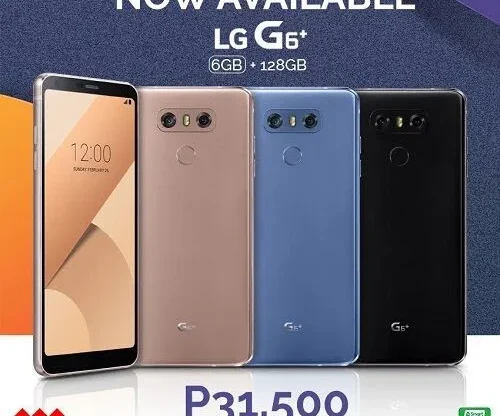 LG G6 Plus Widget City
