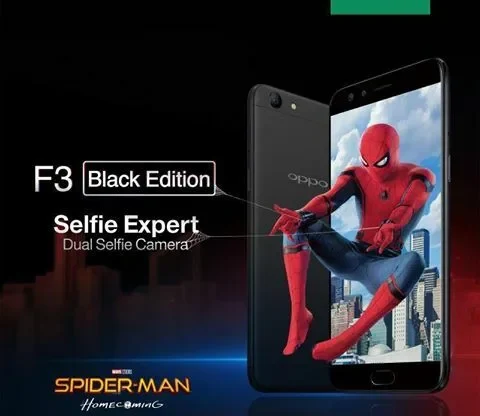 OPPO Spiderman
