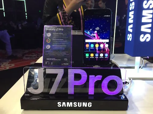 Samsung Galaxy J7 Pro