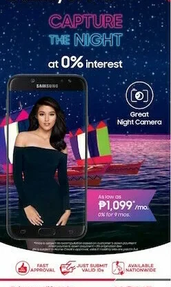 Samsung Galaxy J7 Pro Home Credit