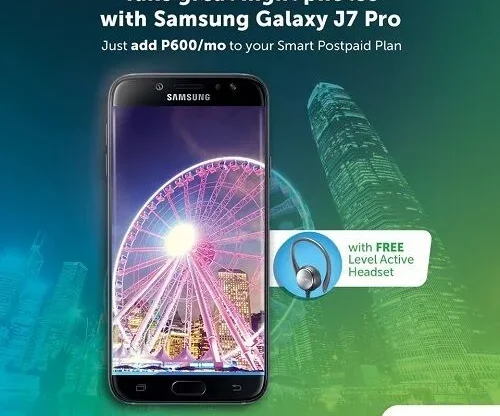 Samsung Galaxy J7 Pro Smart