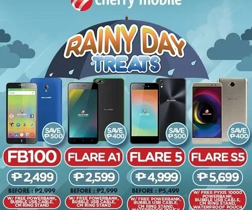 Cherry Mobile Rainy Day Treats