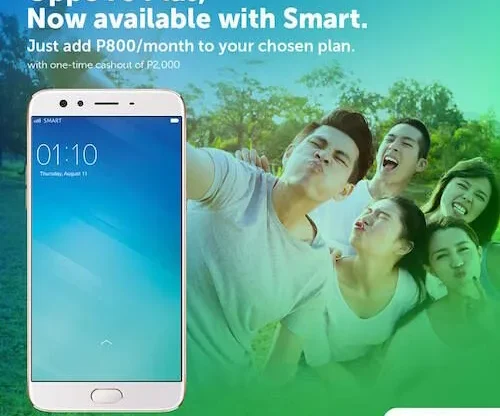 OPPO F3 Plus Smart Postpaid