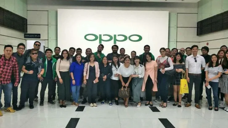 OPPO Factory Tour