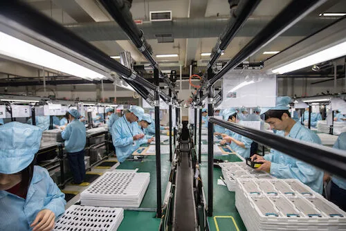 OPPO Factory Tour