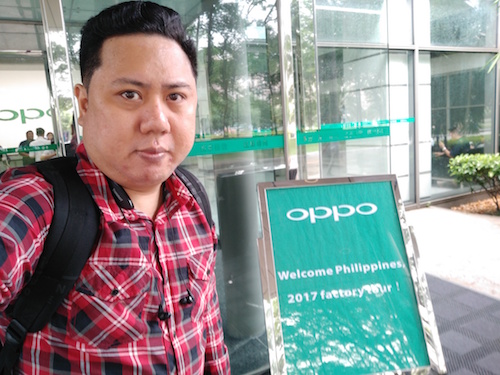 OPPO Factory Tour
