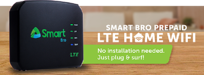 Smart BRO LTE Home WiFi