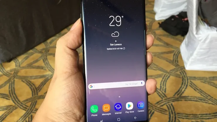 Samsung Galaxy Note 8