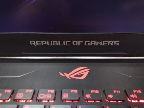ASUS ROG GL702ZC ASUS ROG GL702ZC