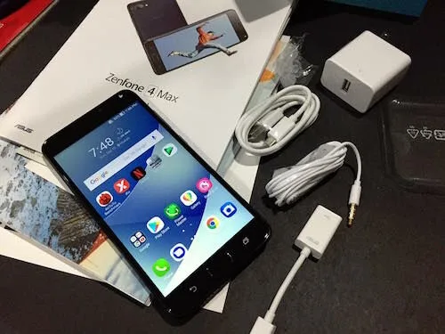 ASUS Zenfone 4 Max