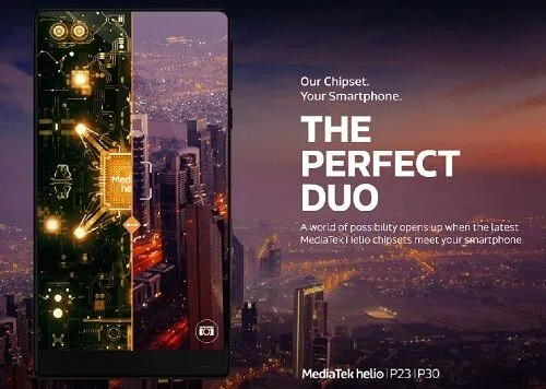 MediaTek Helio P23