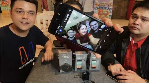 New Cherry Mobile Selfie
