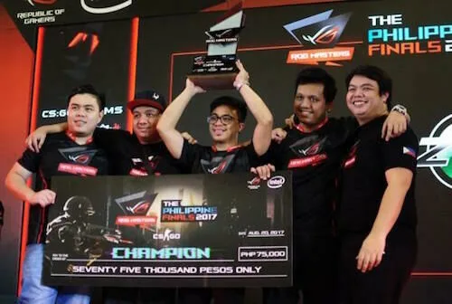 ROG Masters 2017 APAC
