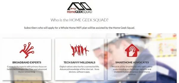 PLDT Home Geek Squad