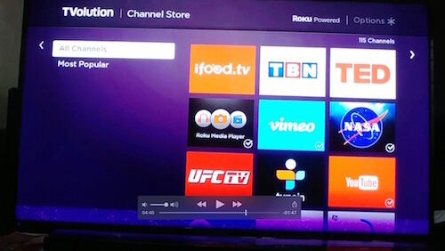 PLDT Roku