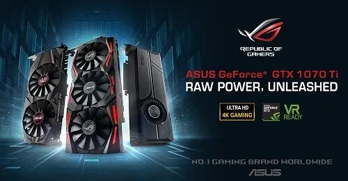 ASUS GeForce GTX 1070 Ti