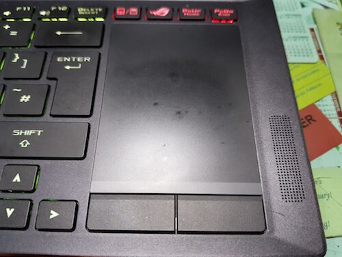 ASUS ROG Zephyrus GX501