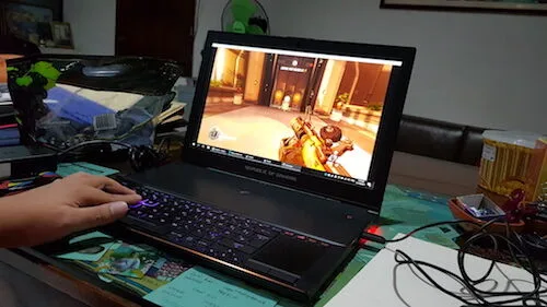ASUS ROG Zephyrus GX501