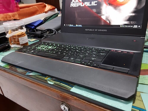 ASUS ROG Zephyrus GX501