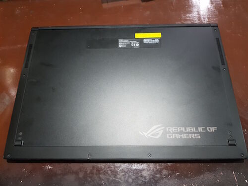 ASUS ROG Zephyrus GX501