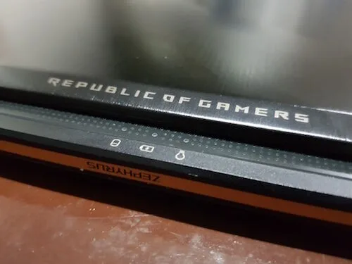 ASUS ROG Zephyrus GX501