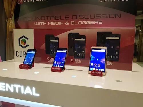 Cherry Mobile Cubix Cube OnRev
